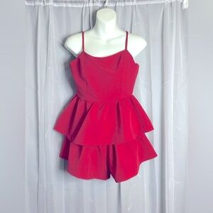 Super cute new with tags Red Romper